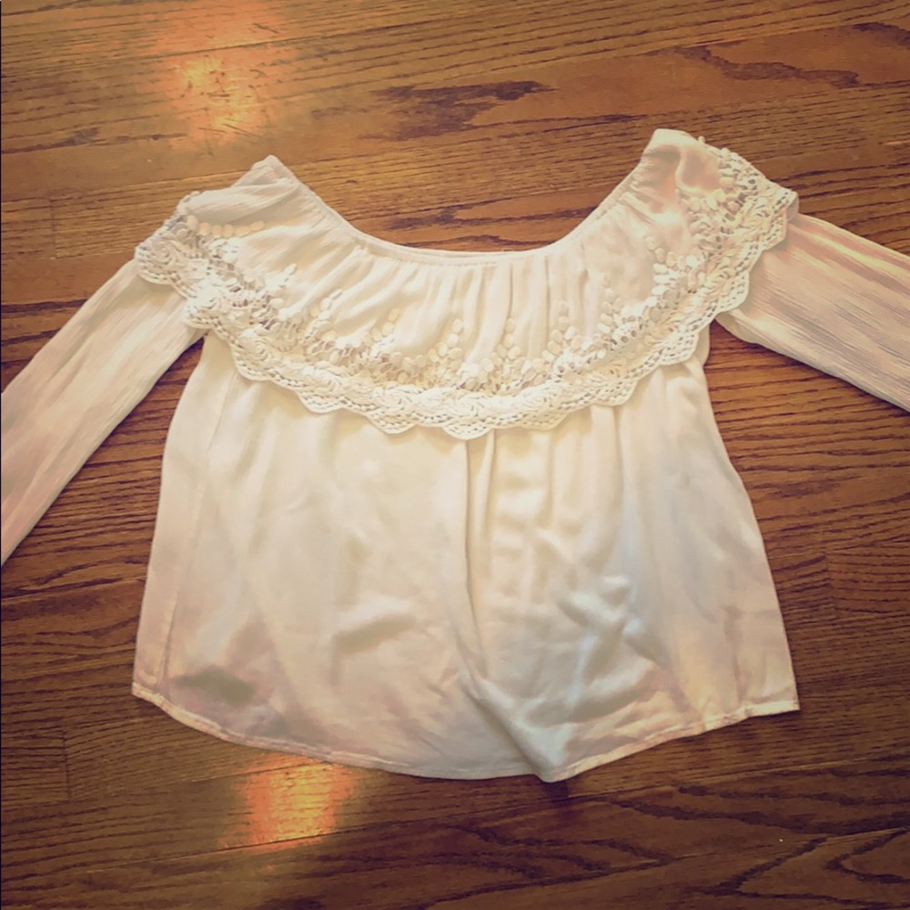 Off the Shoulder Altard State Top